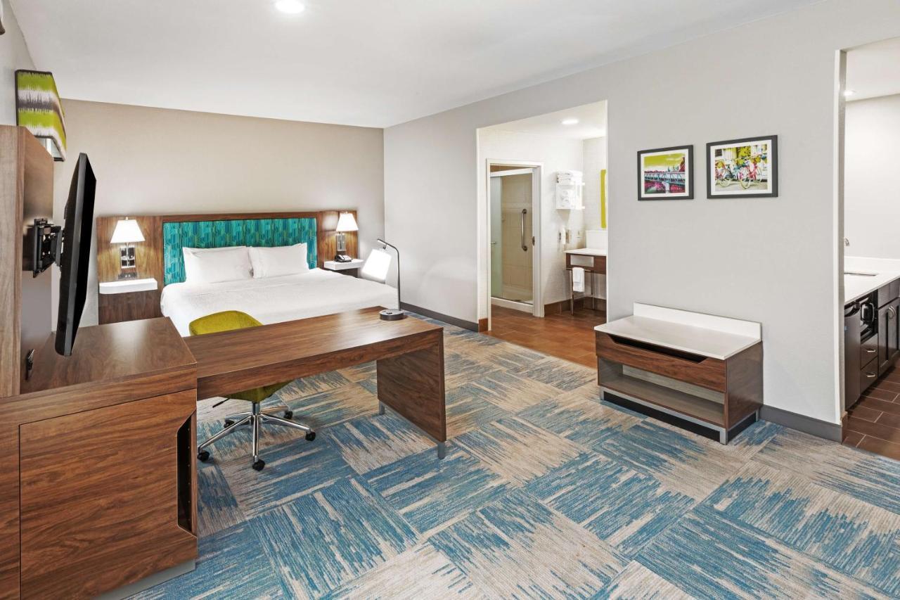 Hampton Inn&Suites Houston Central Extérieur photo